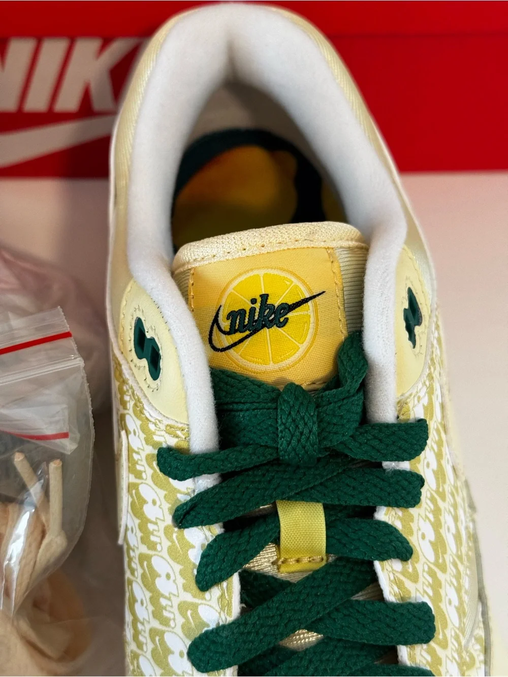 Nike Air Max 1 PRM Lemonade shoes NWT